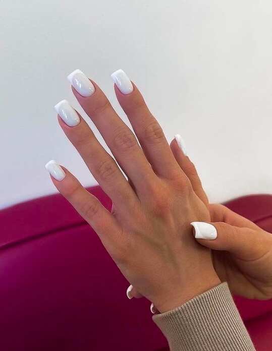 50+ Beautiful Red And White Nails For Your Next Manicure